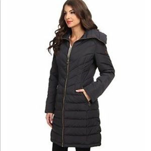 NWOT Michael Kors Slate Grey Down Puffer Coat